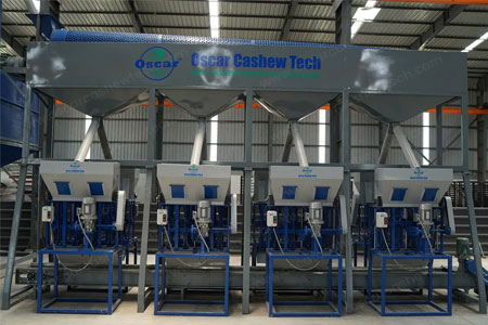 Cashew Processing Unit, Automatic Cashew Project, Cashew Processing Plant in Senegal