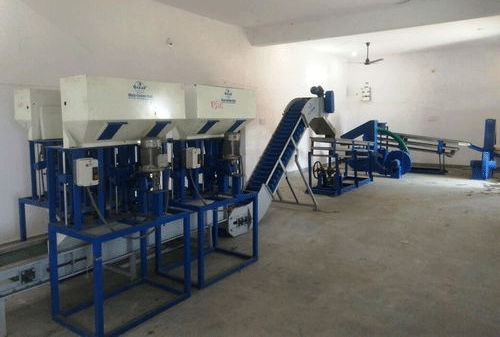 Cashew Processing Machine