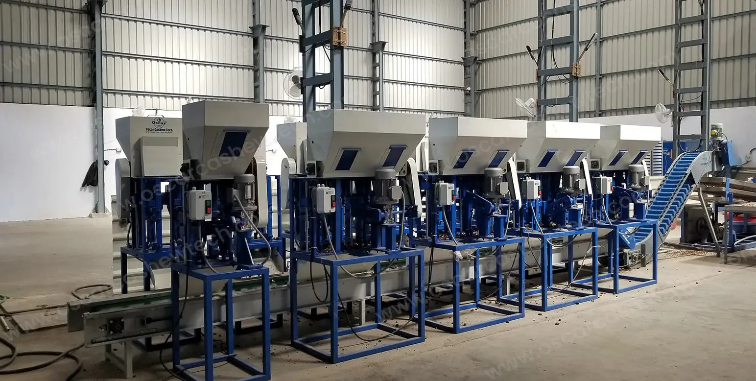 Oscar Tech - Cashew Machine Manufacturer