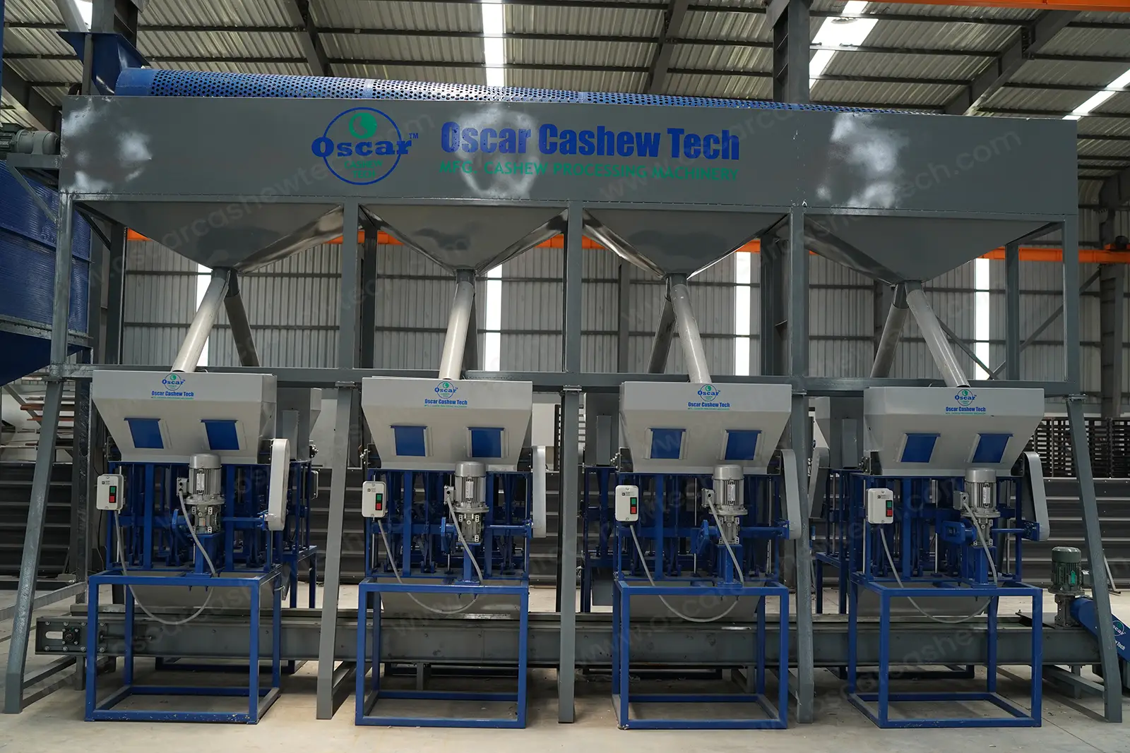 Features Of Cashew Machine 