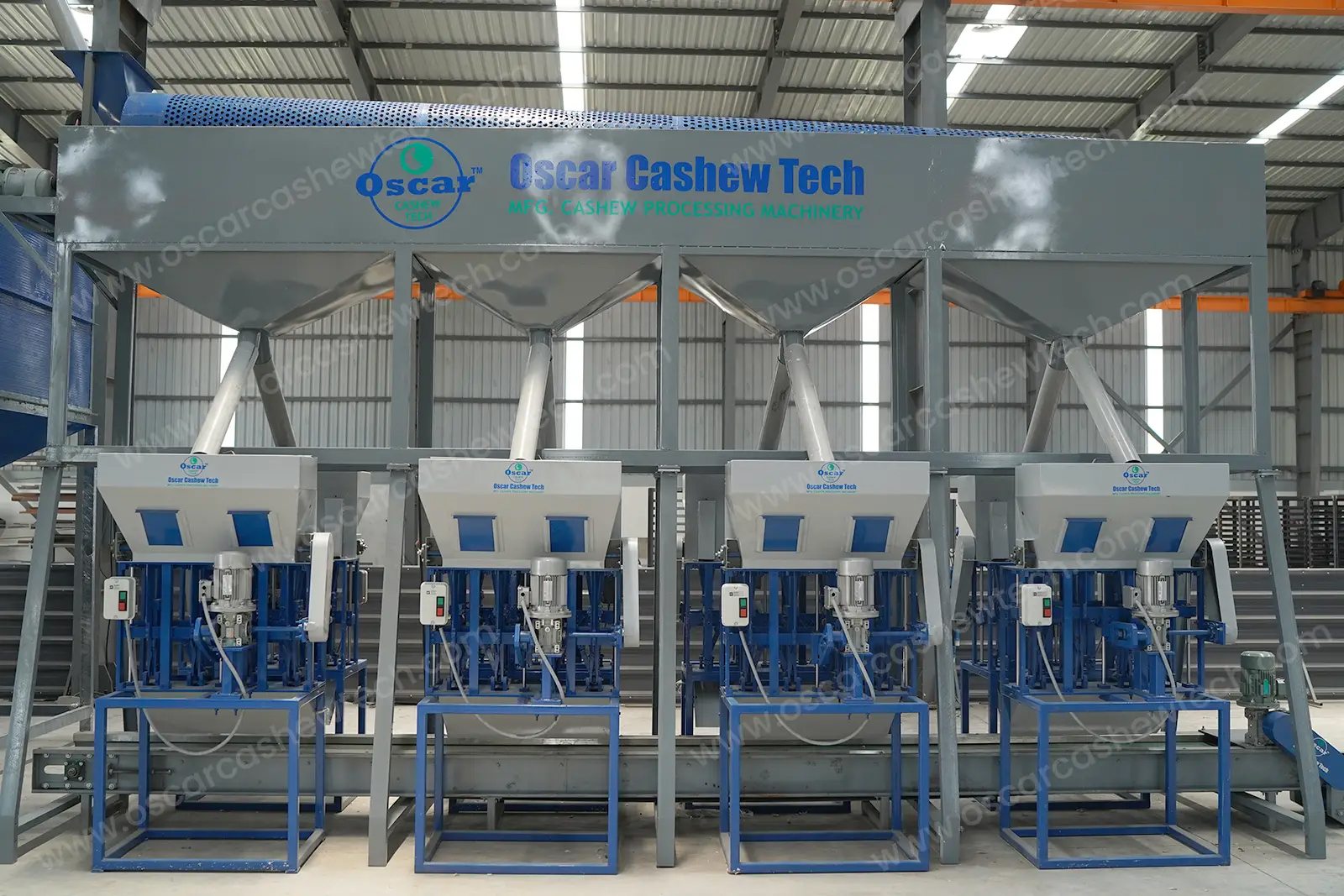 Automatic Cashew Shell Cutting Machine in Nigeria